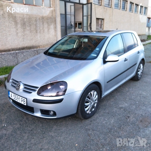 VW Голф 5 2.0 tdl