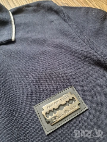 Страхотна мъжка тениска PHILIP PLEIN размер M , снимка 4 - Тениски - 50529457