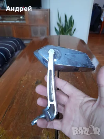 Старо автомобилно огледало #7, снимка 5 - Други ценни предмети - 48213084