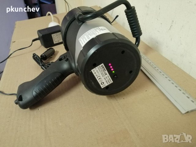 Акумулаторен прожектор, ФЕНЕР WETELUX CR-1008AG, снимка 2 - Прожектори - 41524582