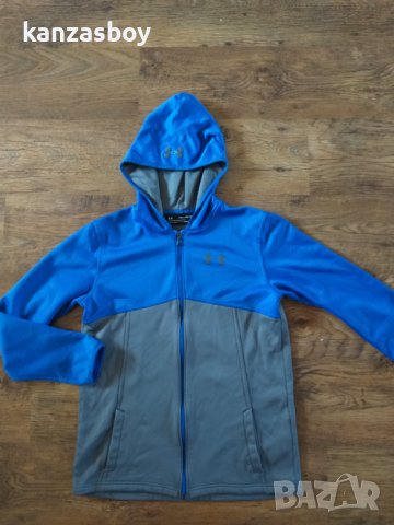 Under Armour - страхотно юношеско горнище , снимка 4 - Спортни дрехи, екипи - 41963968