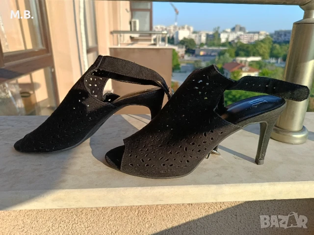 Сандали на ток, снимка 3 - Сандали - 50843248