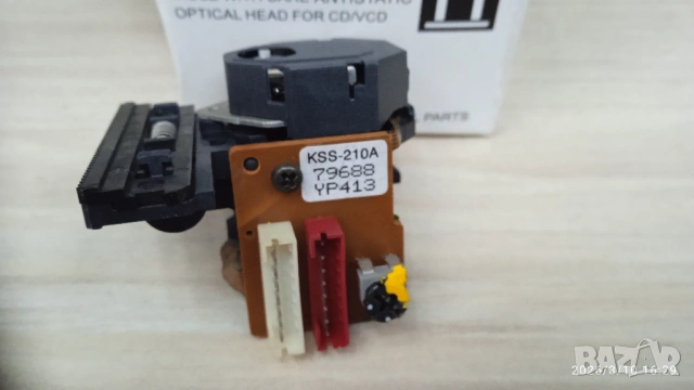НОВА Оптика Sony KSS-210A оптична лазерна глава сони kss 210 a cd player цд сд плеър dvd плеар