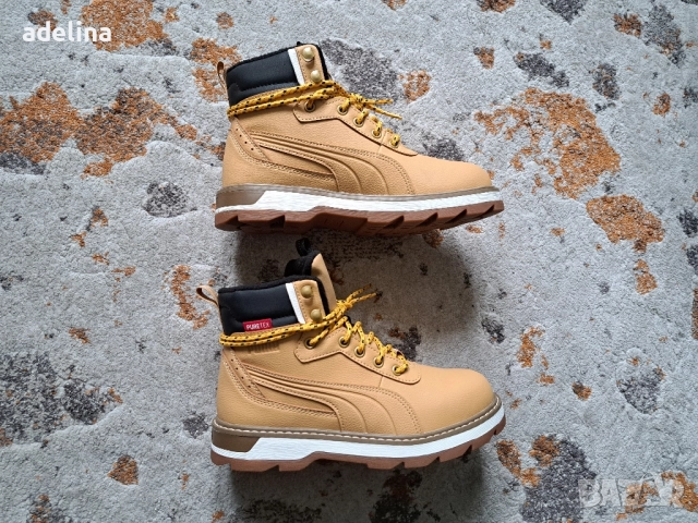 Боти Puma Desierto v3, номер 37, снимка 2 - Детски боти и ботуши - 52075960