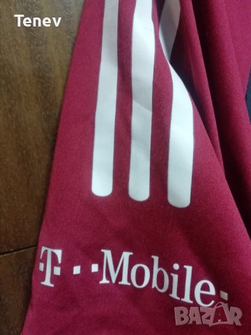 Bayern Munich Adidas Polo оригинална мъжка тениска размер М Байерн Мюнхен, снимка 10 - Тениски - 39913972