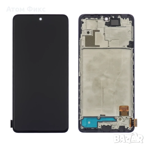 Дисплей за XIAOMI Redmi Note 10 Pro с корпусна рамка OLED