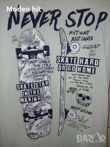 Тениски и потници за момче размер 134-140 см./9-10 г., снимка 14 - Детски тениски и потници - 25663142