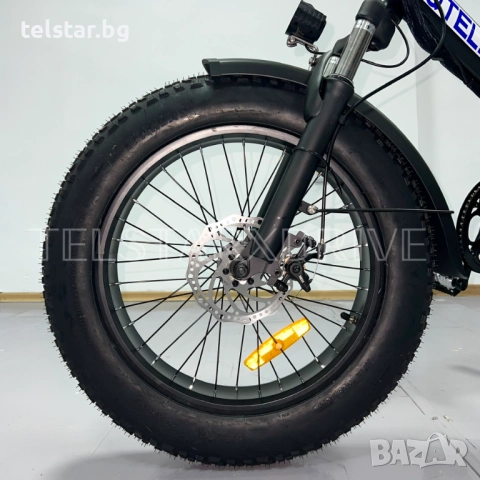 Електрически велосипед E-BIKE FATBIKE PONY TELSTAR 2025, снимка 3 - Мотоциклети и мототехника - 52429692