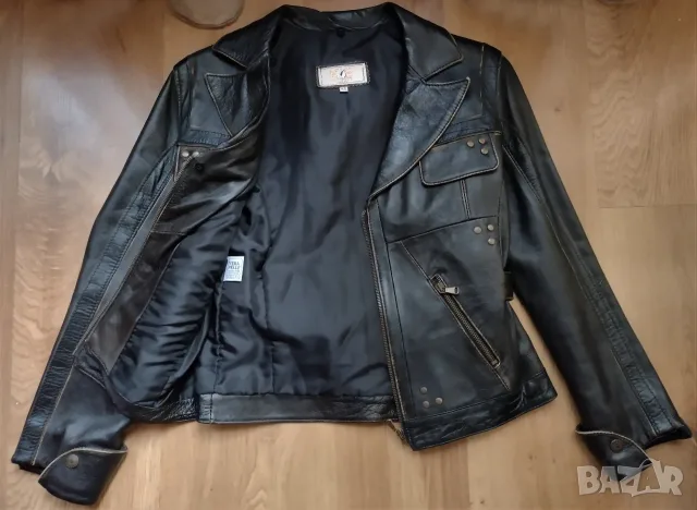  Iceberg Store - дамско кожено яке , снимка 5 - Якета - 56298685