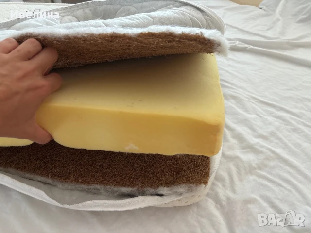 Матрак за бебешка кошара, снимка 7 - Бебешки легла и матраци - 51428290