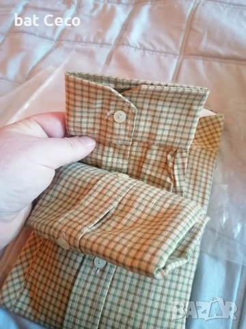 Памучни ризи, снимка 8 - Ризи - 53042552