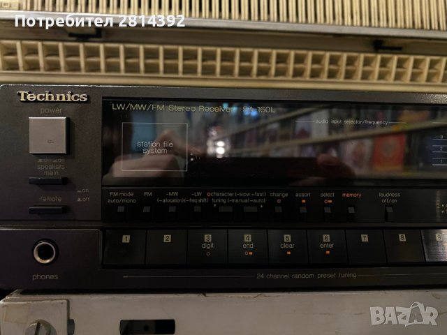 Усилватели тунери видео касетофони грамофони За Ремонт или части SONY TECHNICS SHARP SOUNDWAVE, снимка 4 - Ресийвъри, усилватели, смесителни пултове - 43699896
