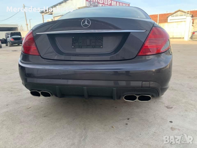 Mercedes-Benz CL AMG, снимка 5 - Автомобили и джипове - 36056152