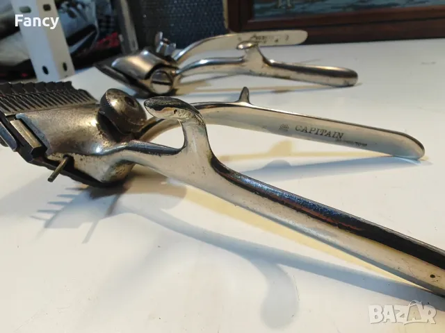 Стари машинки за подстригване Solingen/Capitain, снимка 15 - Антикварни и старинни предмети - 48108027