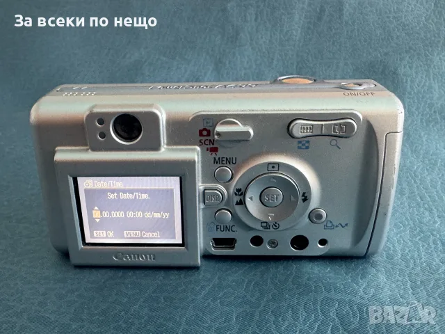 Цифров фотоапарат Canon PowerShot A400 , 3.2MP , Canon A400, снимка 12 - Фотоапарати - 56229035