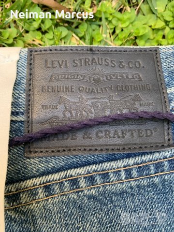 Levis • Made & Crafted, снимка 8 - Дънки - 40208856