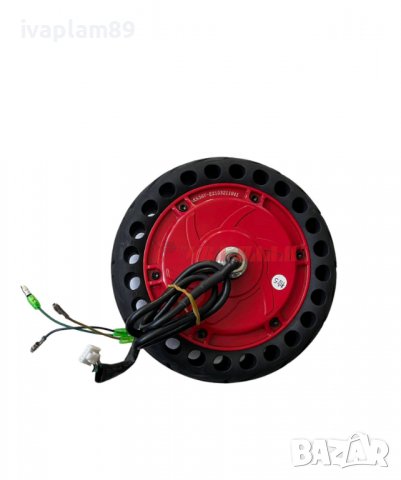 Мотор 350W със Солидна Ненадуваема гума – 8 инча за електрически тротинетки, снимка 1