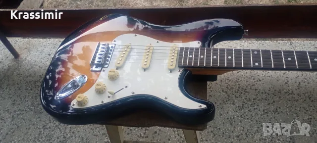 Fender Stratocaster. Реплика., снимка 4 - Китари - 56303047