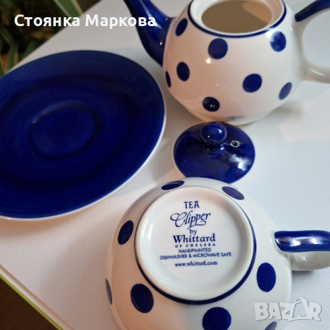 Авторски комплект за чай-нов, снимка 5 - Сервизи - 53002677