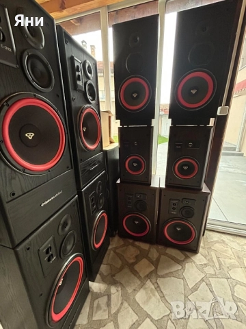 Тонколони Cerwin Vega E-312, снимка 2 - Тонколони - 52382234