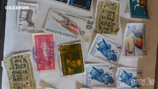 стари марки от пощенски пликове, снимка 5 - Филателия - 53275751