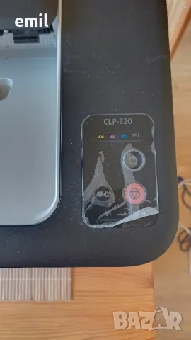 лазерен принтер