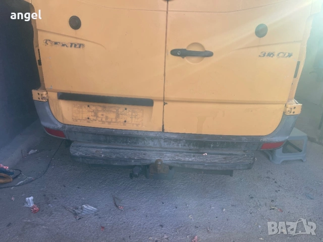Теглич за mercedes sprinter, снимка 3 - Части - 53395288