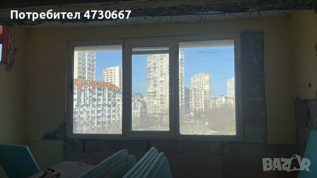 PVC дограма прозорци 2.55x1.35 и 2.30x1.35, снимка 2 - Строителни материали - 53820742