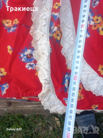 ЛЯТНА ЖЕНСКА НОСИЯ , снимка 6 - Антикварни и старинни предмети - 53847264
