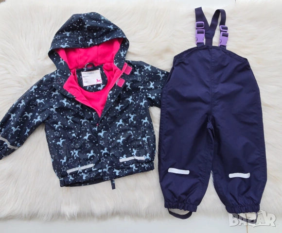 Детски комплект за дъжд 18-24 месеца , снимка 4 - Комплекти за бебе - 53577475