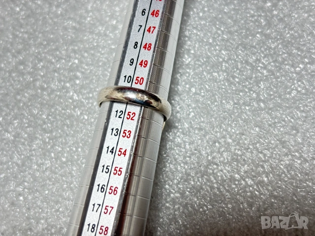 Дамски Сребърен Пръстен (проба 925)- 6,15 грама, снимка 11 - Пръстени - 53254417