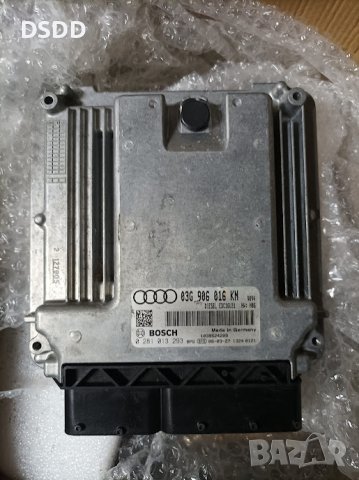 Компютър двигател / ECU 03G906016KN 0281013293 за Audi A4 B7 2.0 TDI