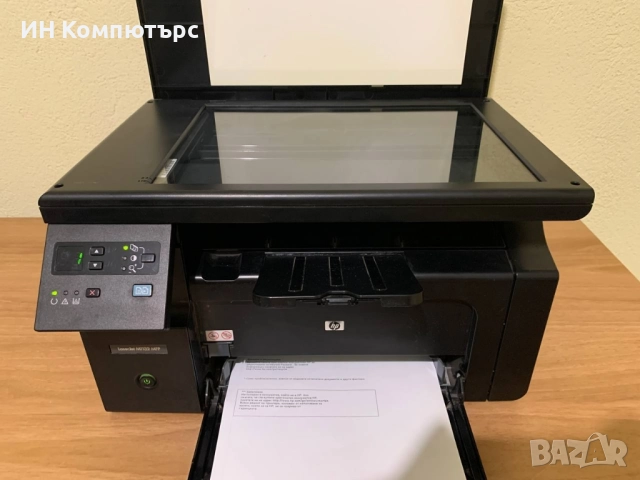 Продавам лазерно мултифункционално устройство HP M1132 MFP, снимка 3 - Принтери, копири, скенери - 52380839