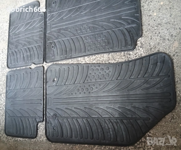 Гумени стелки Fiat Bravo 2 Фиат Браво 2007-2014г. Lancia Delta 2009+, снимка 3 - Аксесоари и консумативи - 53370322