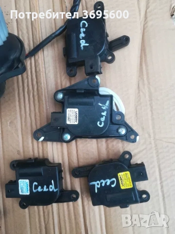 Kia Ceed Киа Сийд Сиид радиатор вентилатор моторче мотор реостат парно, снимка 2 - Части - 53859052