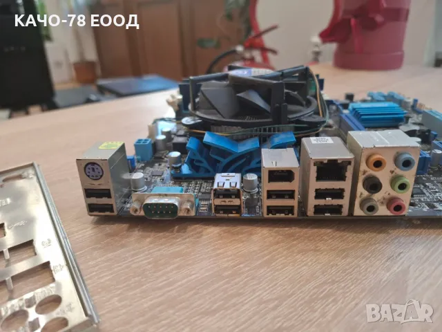 Дънна платка Asus P7P55-M, снимка 3 - Дънни платки - 48100517