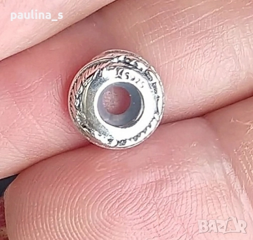 Талисмани за гривна и единични клипсове Pandora / проба s925 и печат на ювелира, снимка 13 - Гривни - 40307504