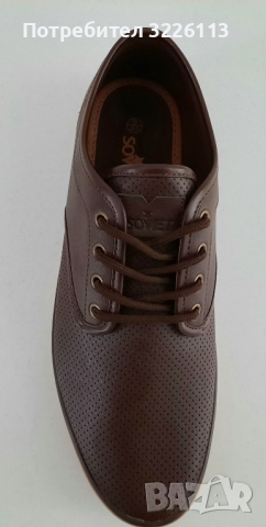 Мъжки спортно елегантни обувки Soviet Bux Vamp, размери - 42.5 /UK 8.5/ и 43 /UK 9/., снимка 8 - Спортно елегантни обувки - 36259285