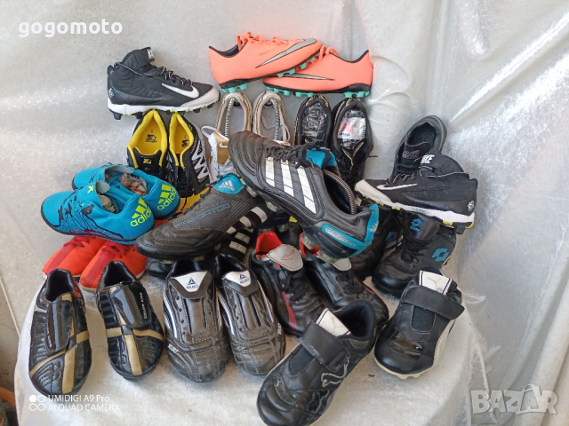 детски бутонки футболни обувки калеври , снимка 4 - Детски маратонки - 44639715