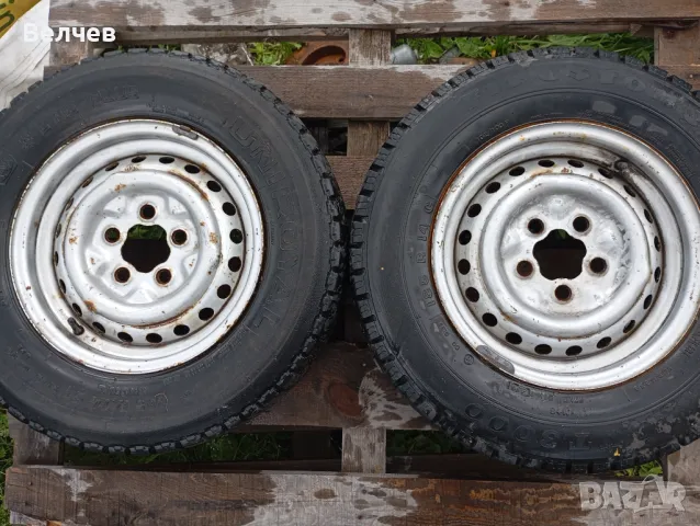 Джанти за Фолксваген транспортер Т 3, снимка 3 - Гуми и джанти - 50430584