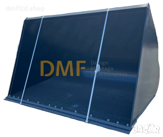 КОФА ЗА ЛЕКИ МАТЕРИАЛИ  – 5.5 м³, 2880 мм, EURO/VOLVO ОКАЧВАНЕ, НОВА, снимка 2 - Аксесоари и консумативи - 52581375