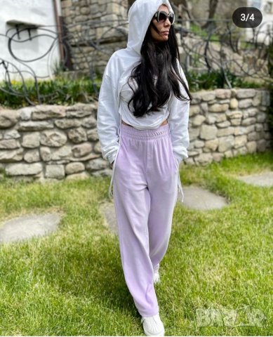 Recharge долнище св.лилаво