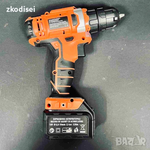 Акумулаторен винтоверт PREMIUM 44006, снимка 2 - Винтоверти - 53627453