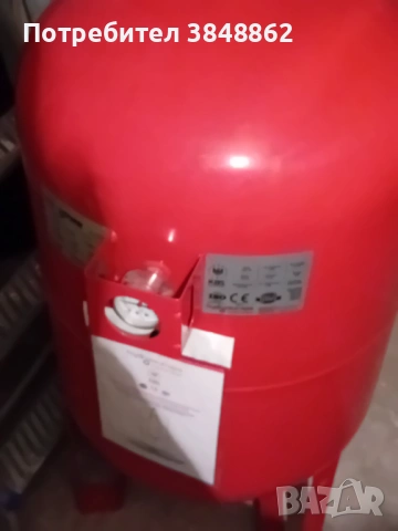 Разширителен съд за вода. , снимка 2 - Напояване - 52943886