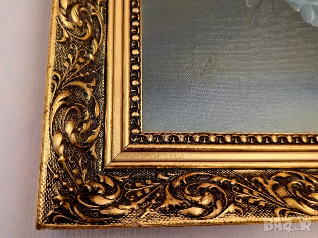 Оригинална маслена картина на художника Робърт Кокс, снимка 9 - Картини - 52192975