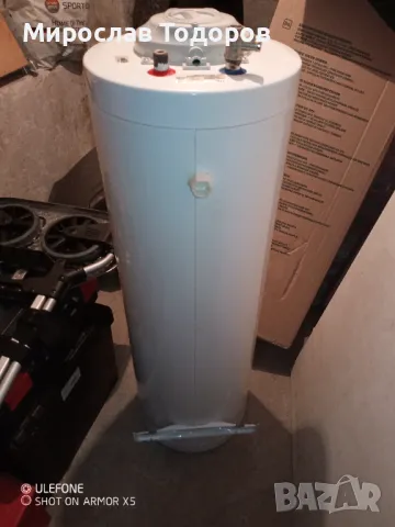 Бойлер Tesy вертикален, използван