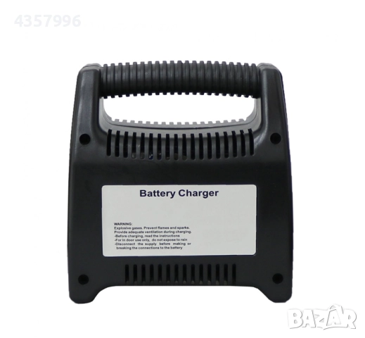 Зарядно за акумулатор AT-12V 4A / 6А, снимка 3 - Аксесоари и консумативи - 51681365