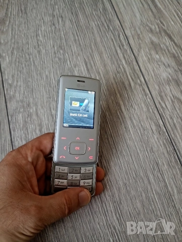 LG Lg KG800 Silver, снимка 4 - LG - 53658230