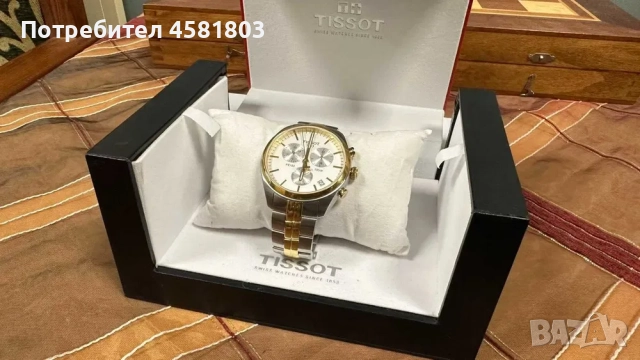 Мъжки часовник Tissot Pr 100 Chronograph Quartz Men's, снимка 3 - Мъжки - 51562672
