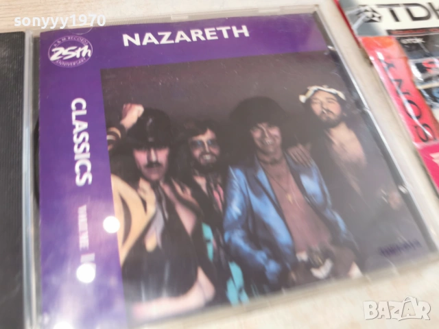 NAZARETH-ORIGINAL CD 0503261637H2E6R66, снимка 6 - CD дискове - 53724167